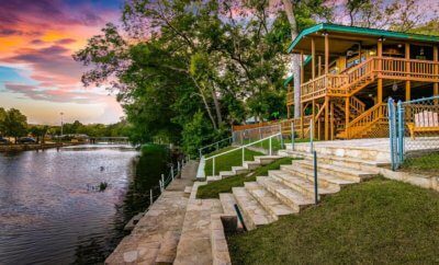 River Front Float Away – New Braunfels, Guadalupe River