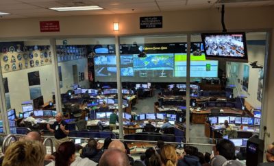 NASA Mission Control Center