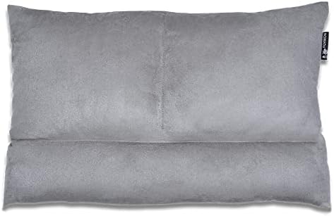 GORONT Camping Pillow-Travel Pillow, Sports Pillow for Bed, Support Neck Pillow for Sleeping and Traveling (Gray)