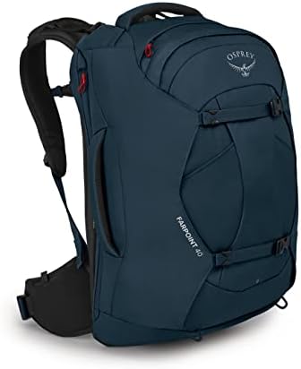Osprey Farpoint 40L Men's Travel Backpack, Muted Space Blue, One Size