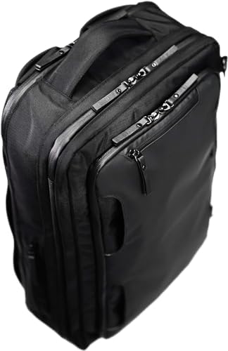 Taskin ONE | Carry-on/Day-use Large Travel Laptop Backpack for Men | Double Expandable Convertible 20L/30L/40L