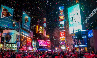 These Are The Top 6 Destinations To Spend New Year’s Eve This Year  